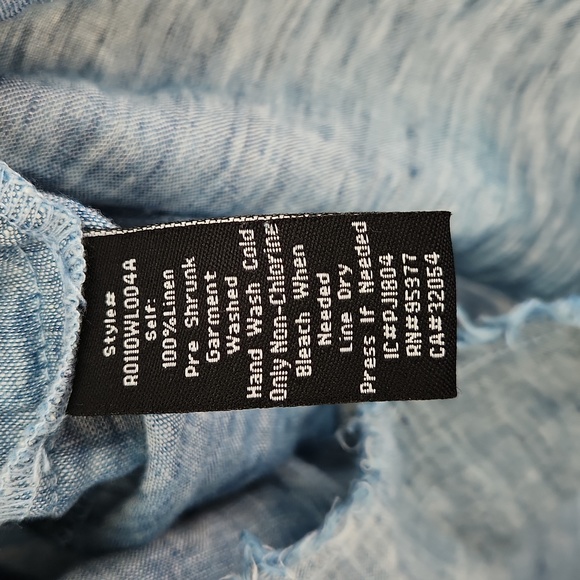 Sanctuary x Anthropologie Montana Tie-Front Romper - Picture 7 of 7